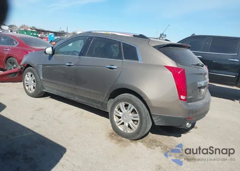 2014 Cadillac Srx Luxury Collection z USA, uszkodzony, nr VIN 3GYFNBE39ES561320